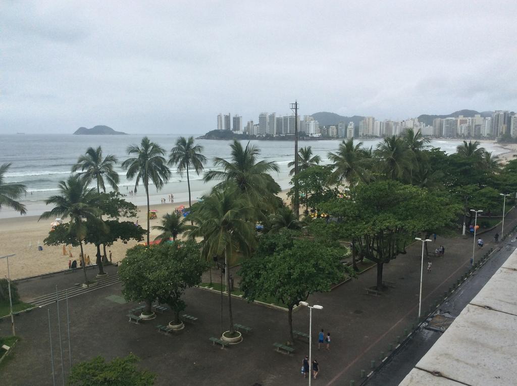 Ferienwohnung Pitangueiras Frente Total Mar Pe Na Areia Guarujá Exterior foto